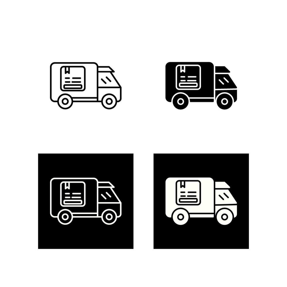 Shipping Vector Icon