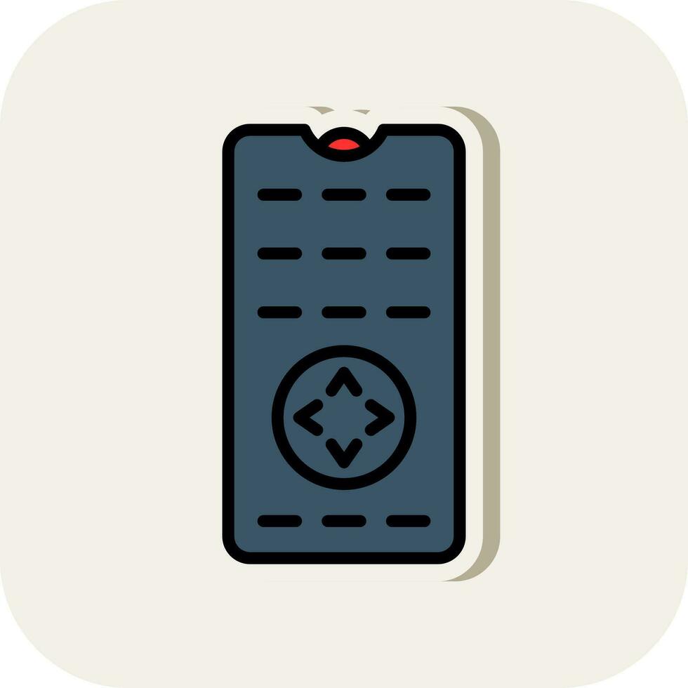 Remote  Vector Icon Design