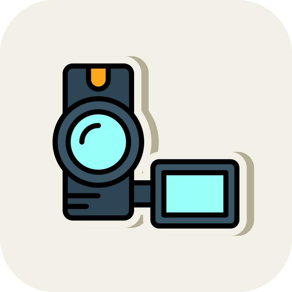 grabadora vector icono diseño