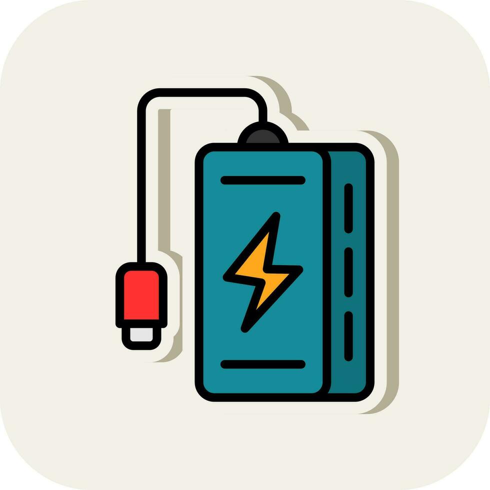 Power Bank  Vector Icon Design