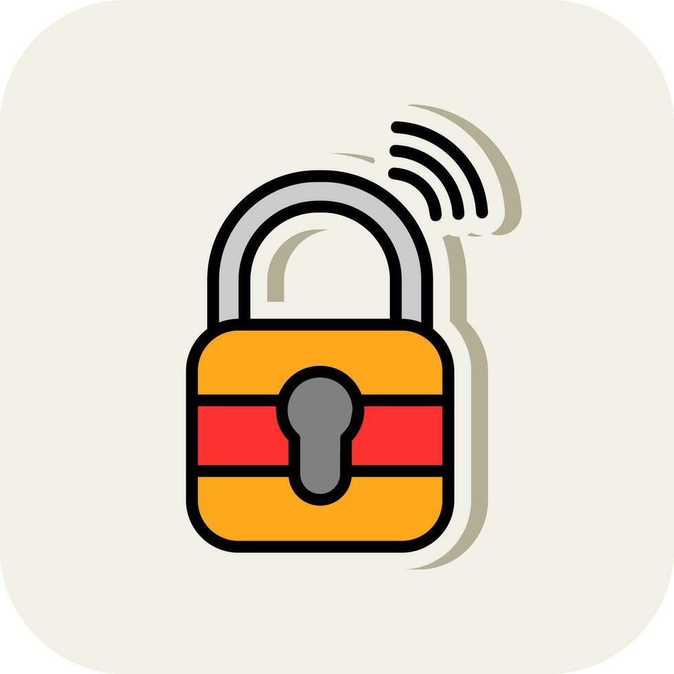 Smart Lock  Vector Icon Design