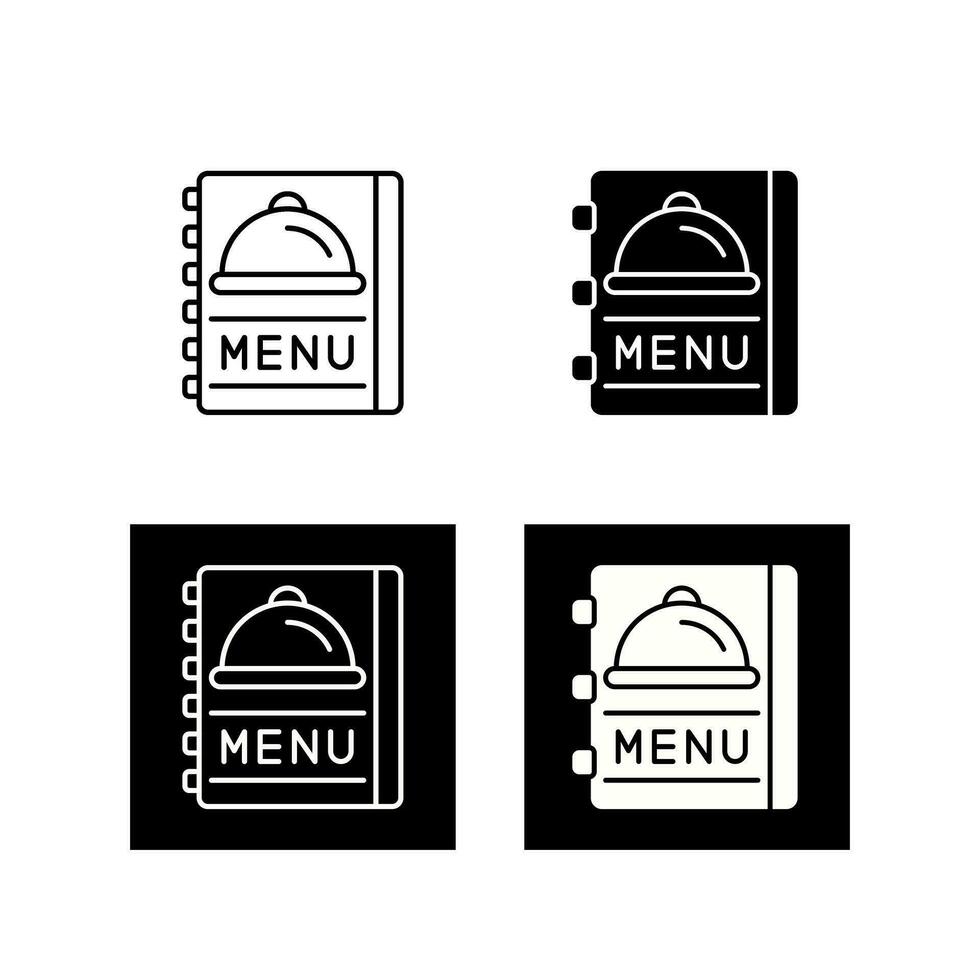 Food Menu Vector Icon