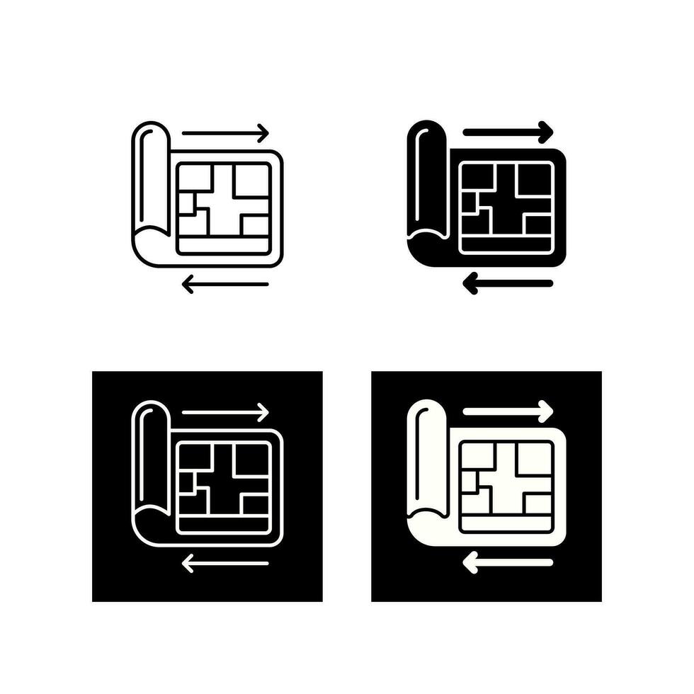 Blueprint Vector Icon