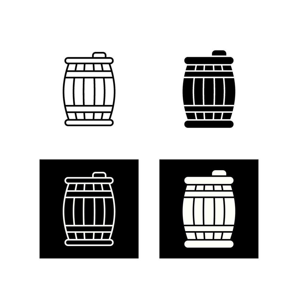 Barrel Vector Icon