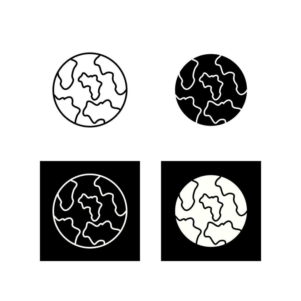 World Vector Icon