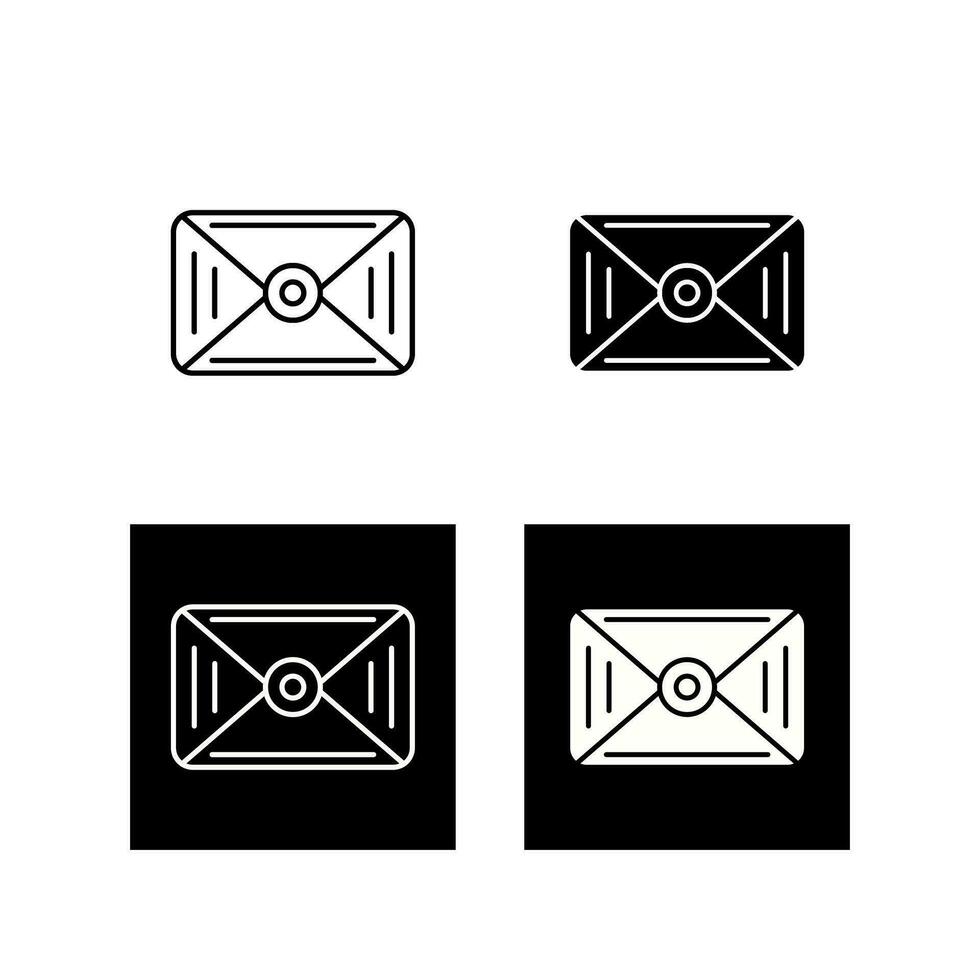 Letter Vector Icon
