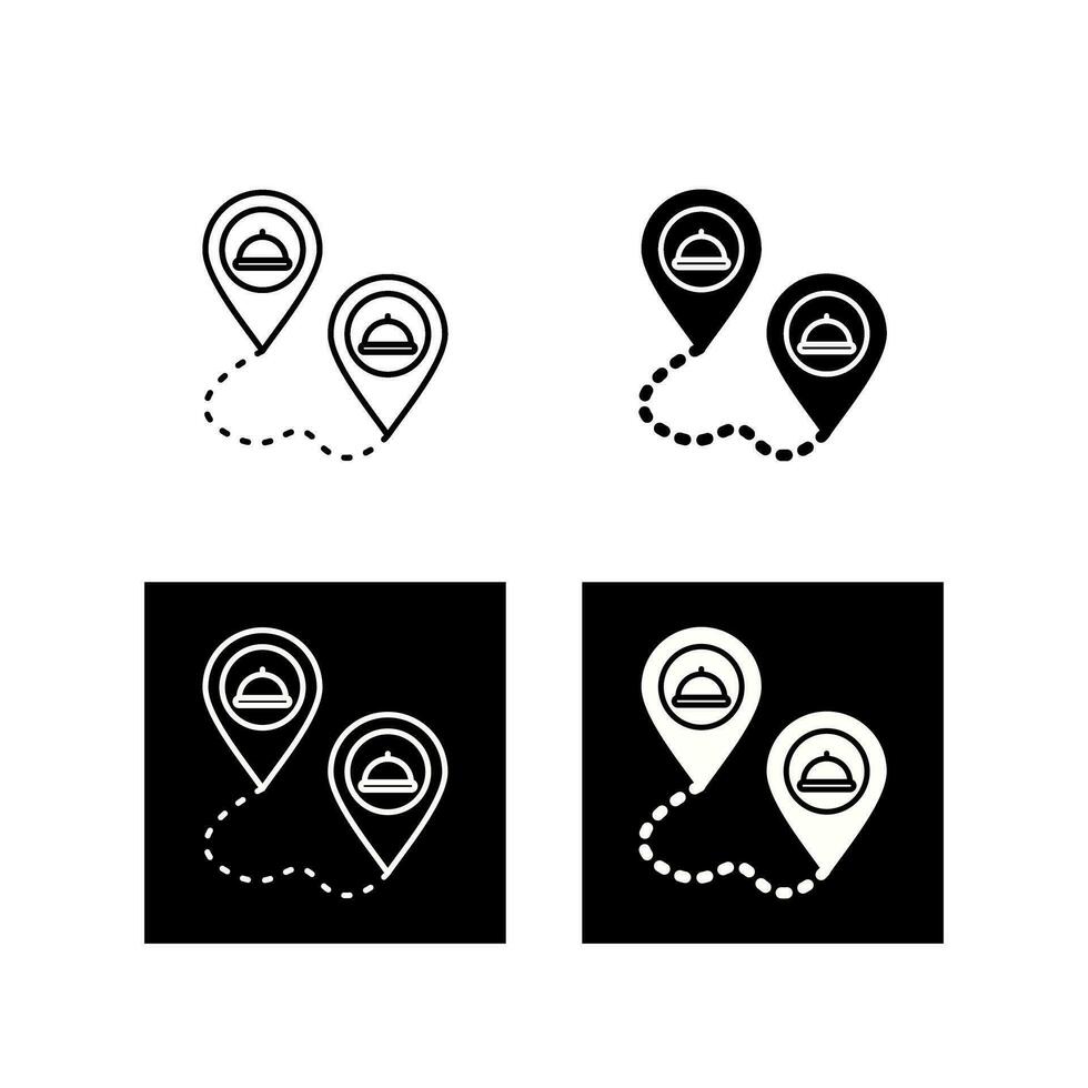 Route Vector Icon