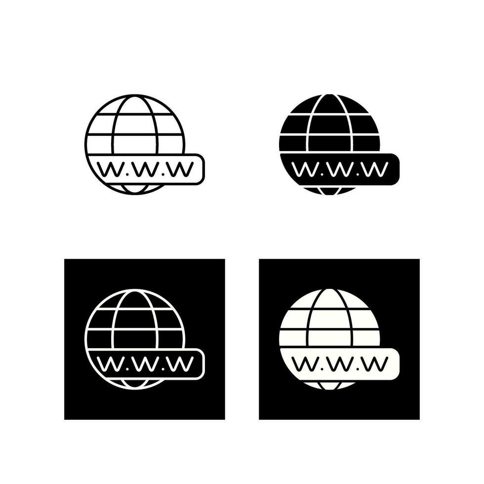 Website Vector Icon