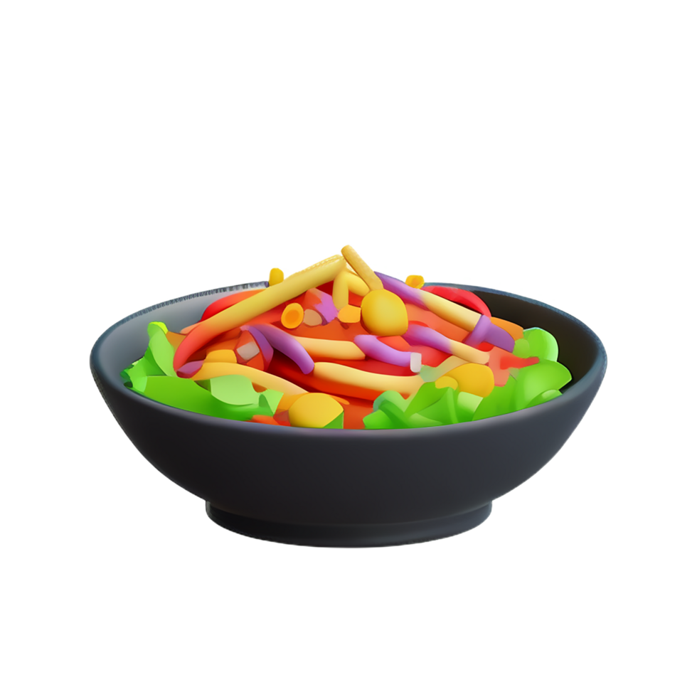 ein Schüssel von bunt Chips auf ein Weiß Hintergrund png