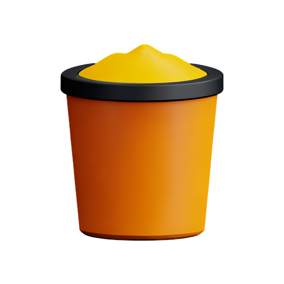 composting day 3d icon png