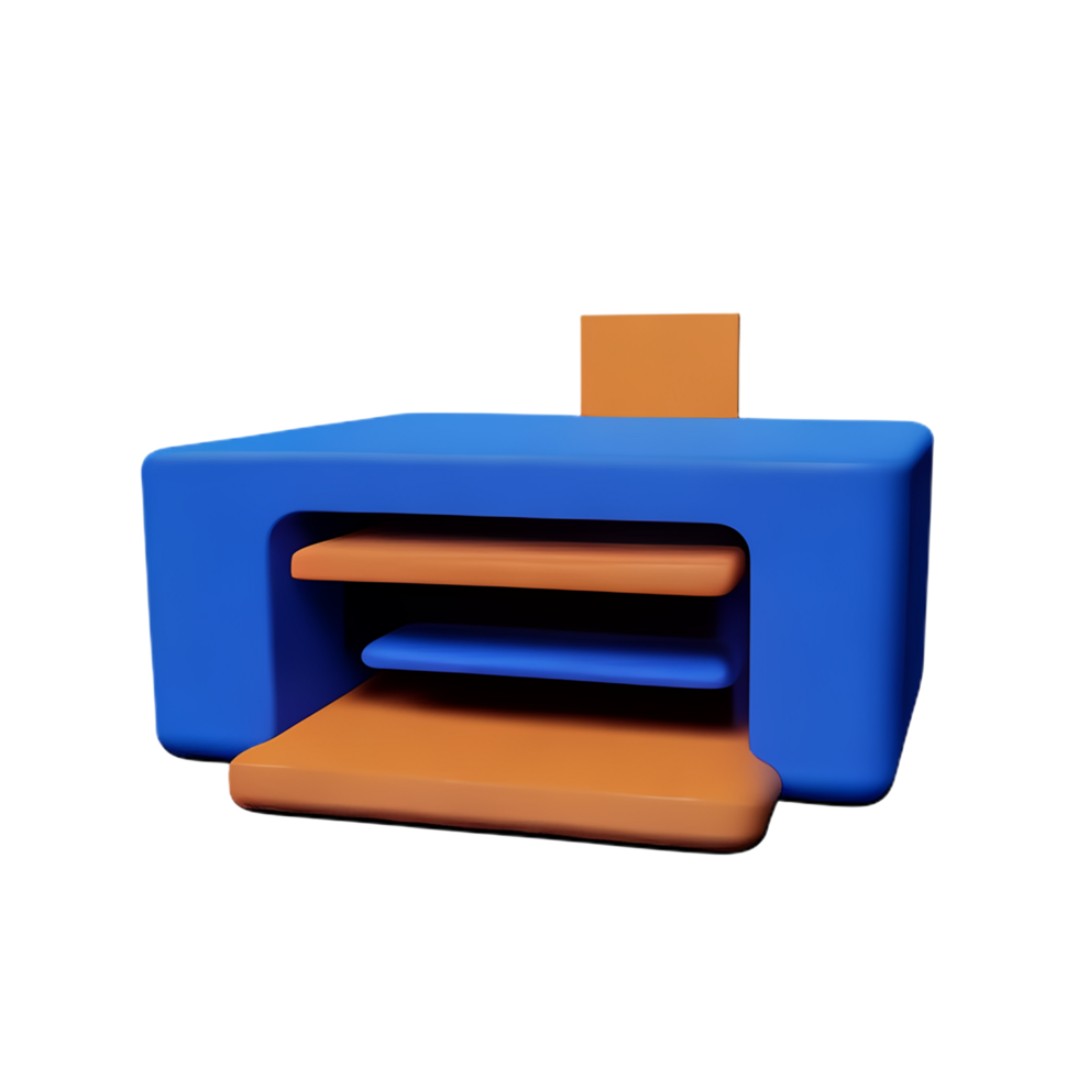 printer 3d icoon png