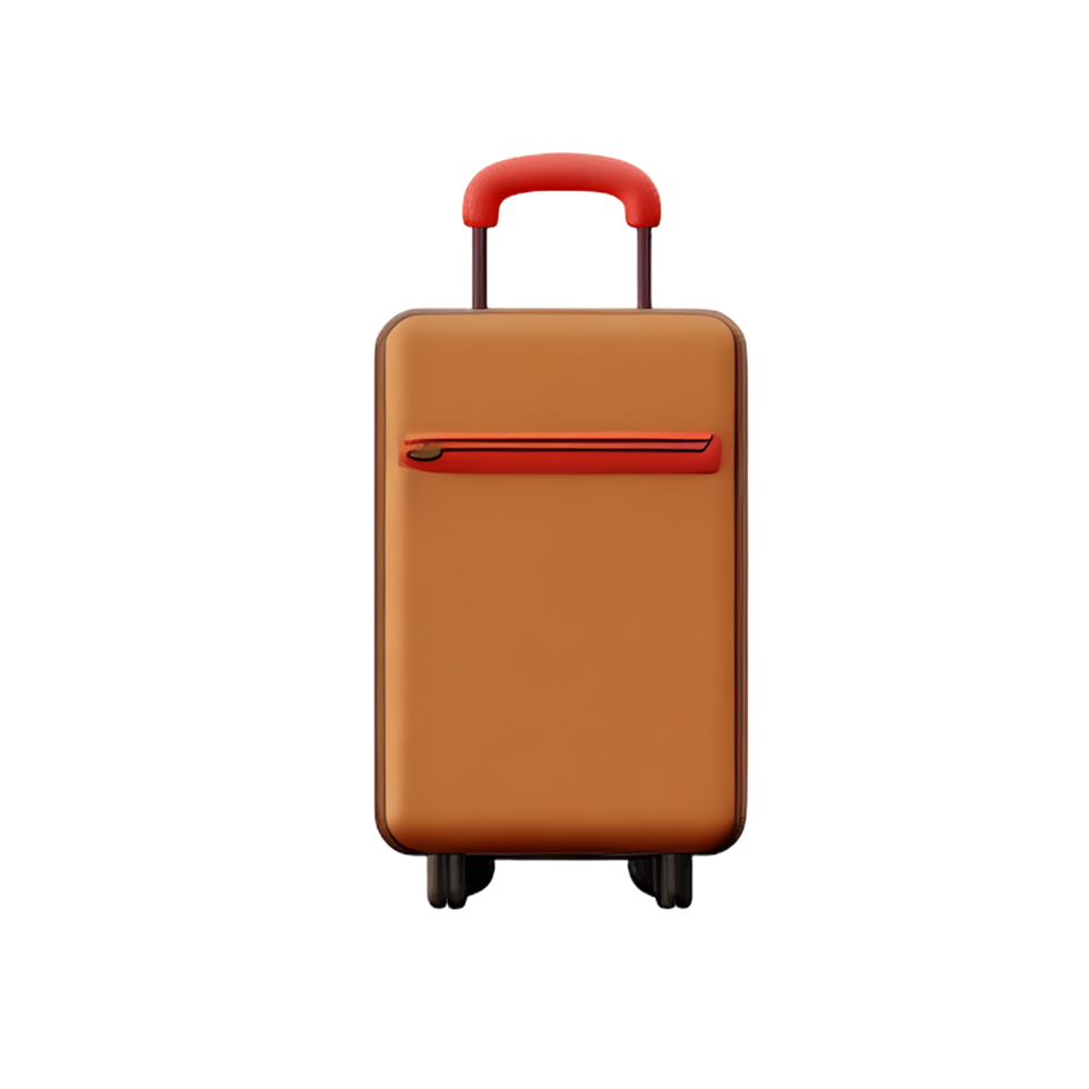 rese-bagage 3d ikon png