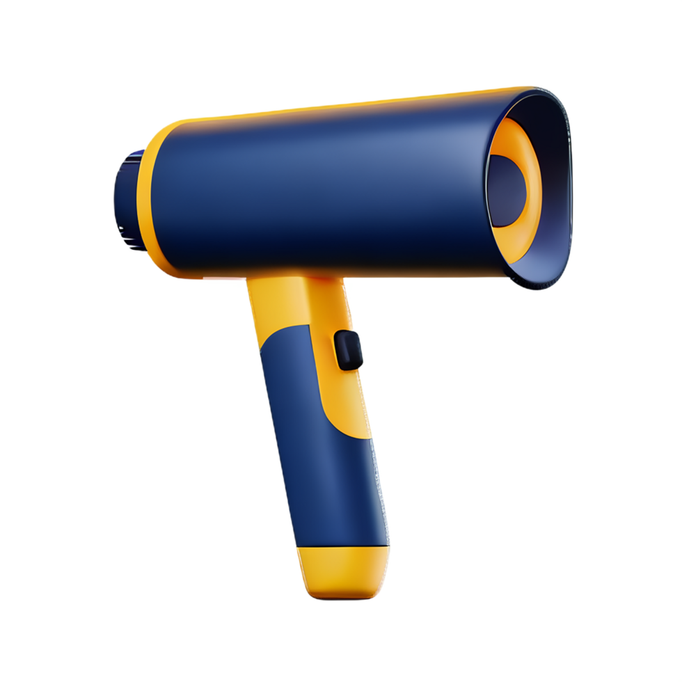 a blow dryer on a transparent background png