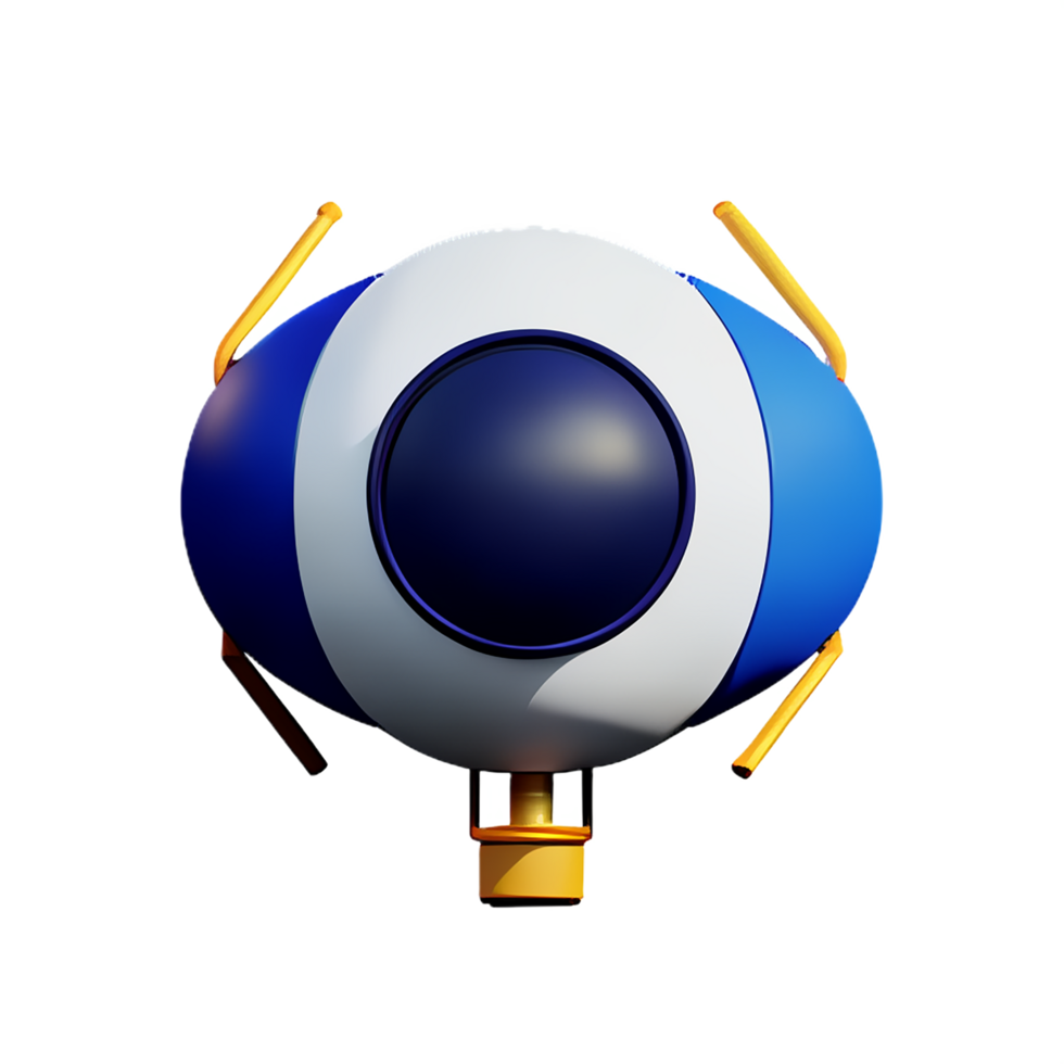 space exploration 3d icon png