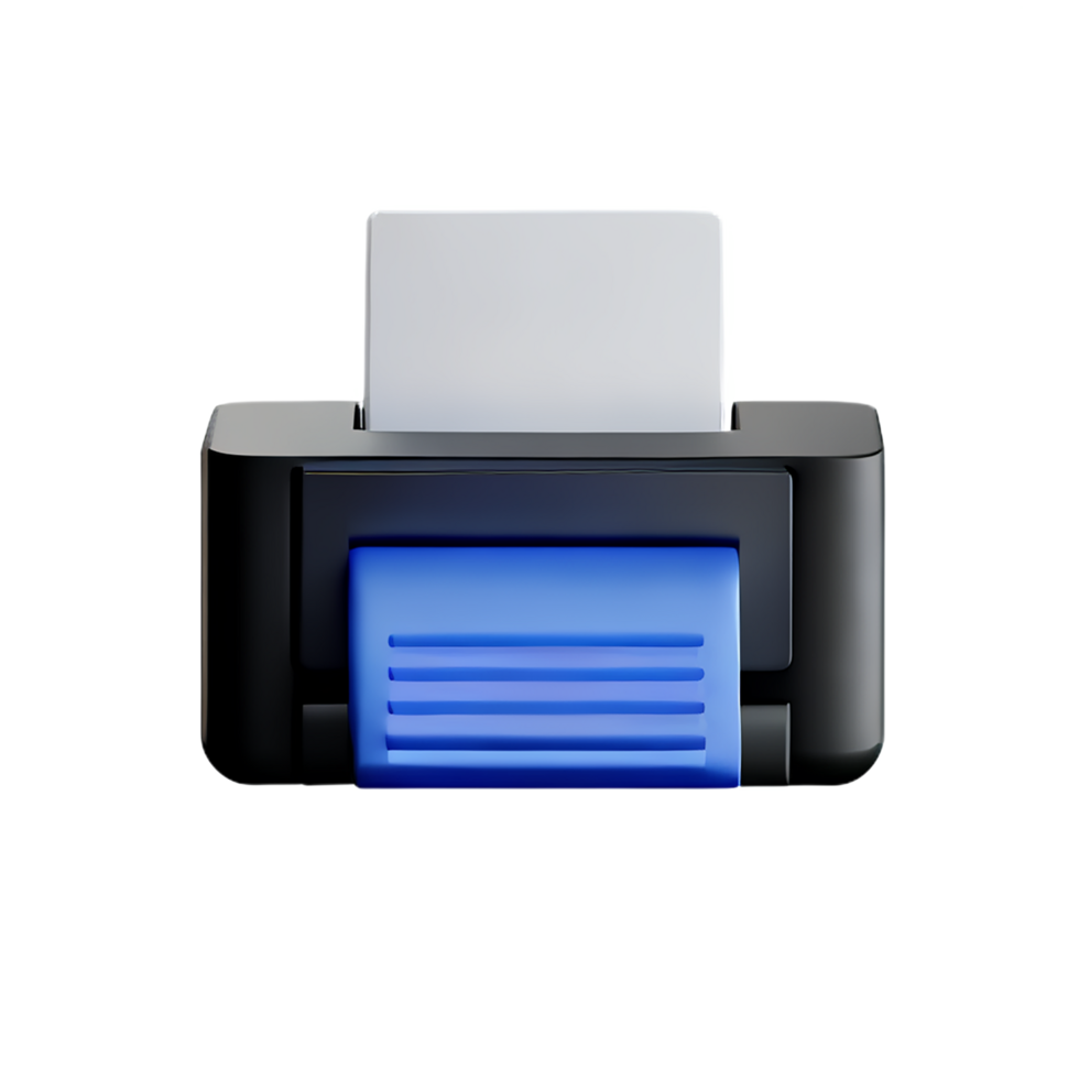 Printer 3d icon png