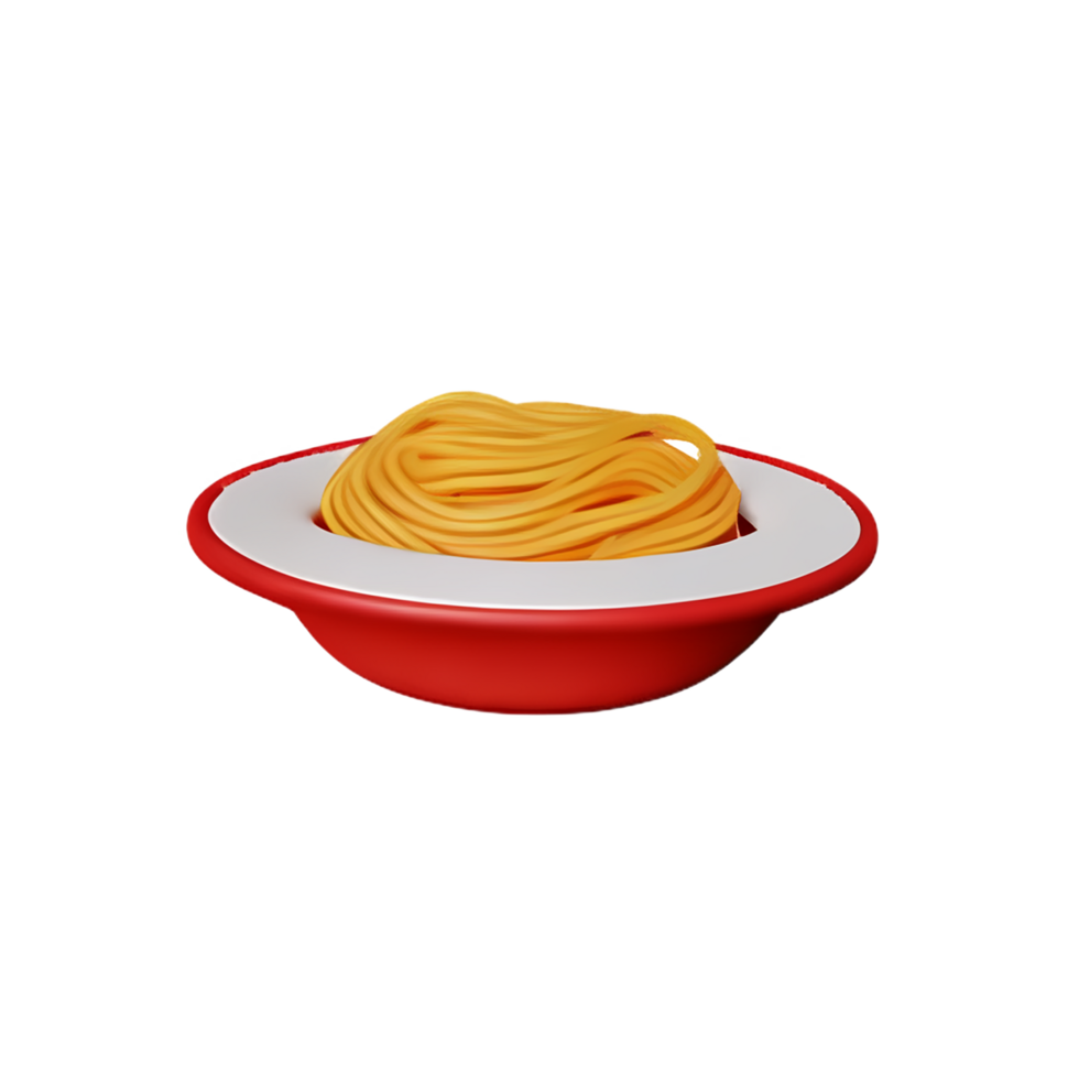 pasta 3d icon png