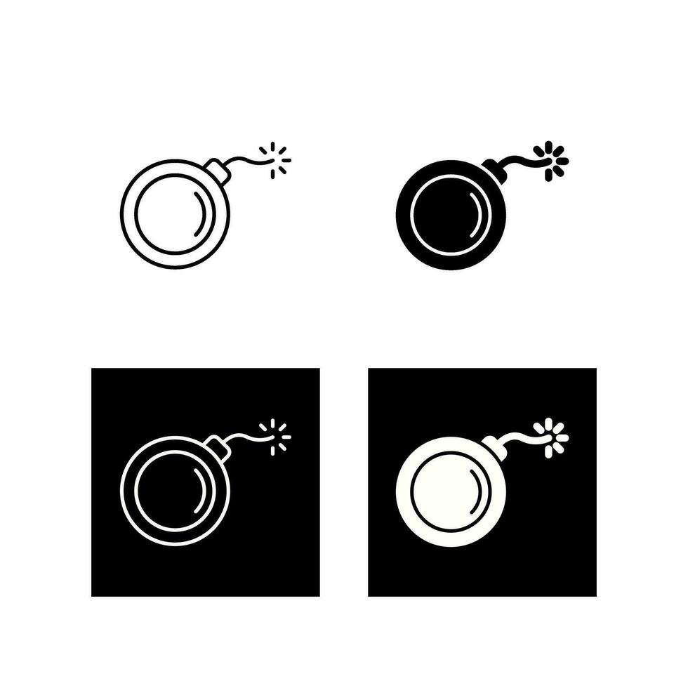 Bomb Vector Icon