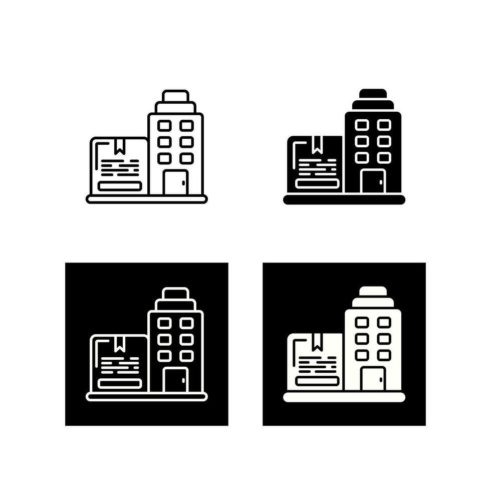 Export Trading Company Vector Icon