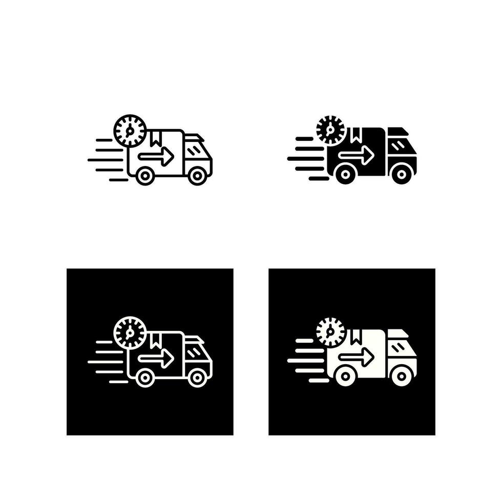 Express Delivery Vector Icon