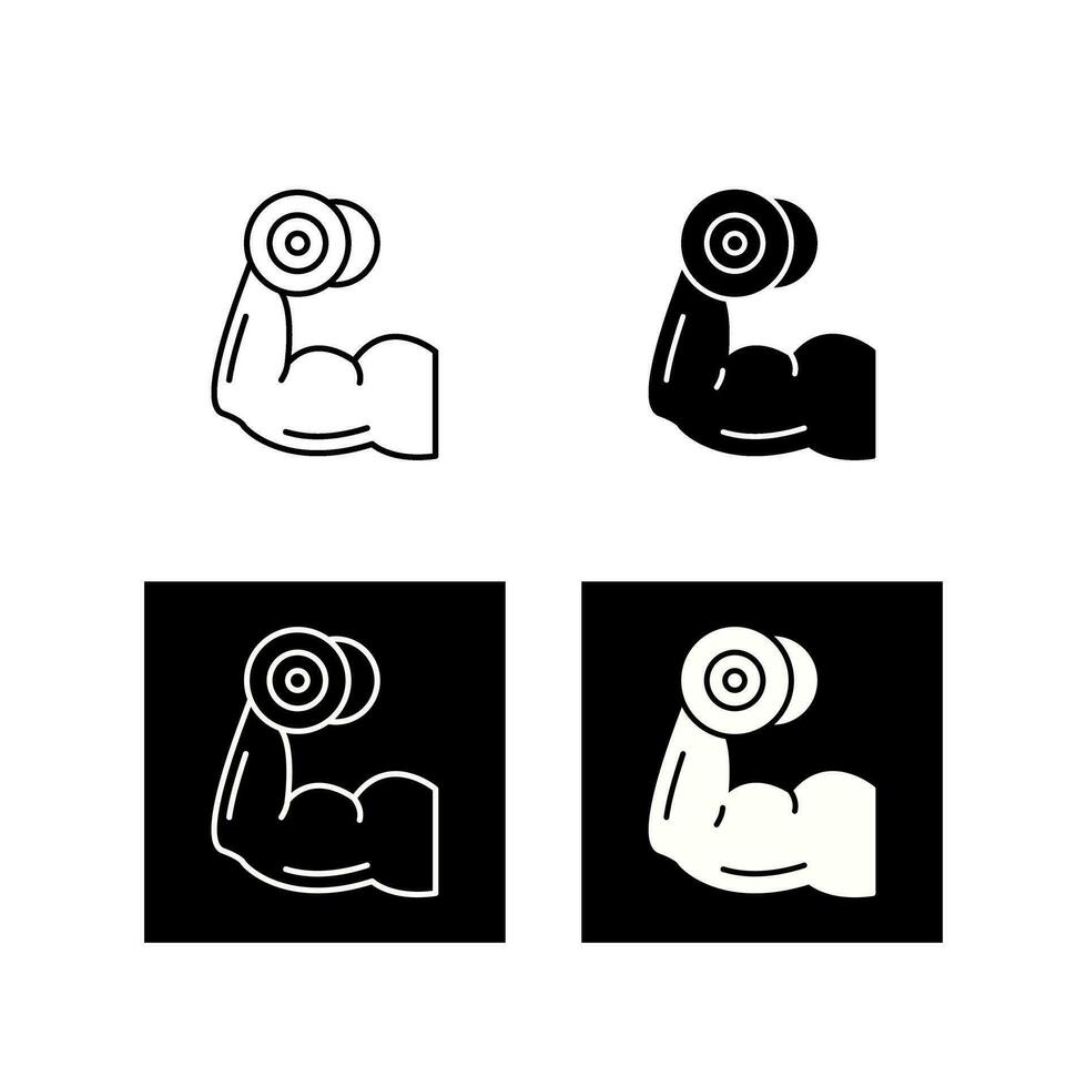 Gym Vector Icon