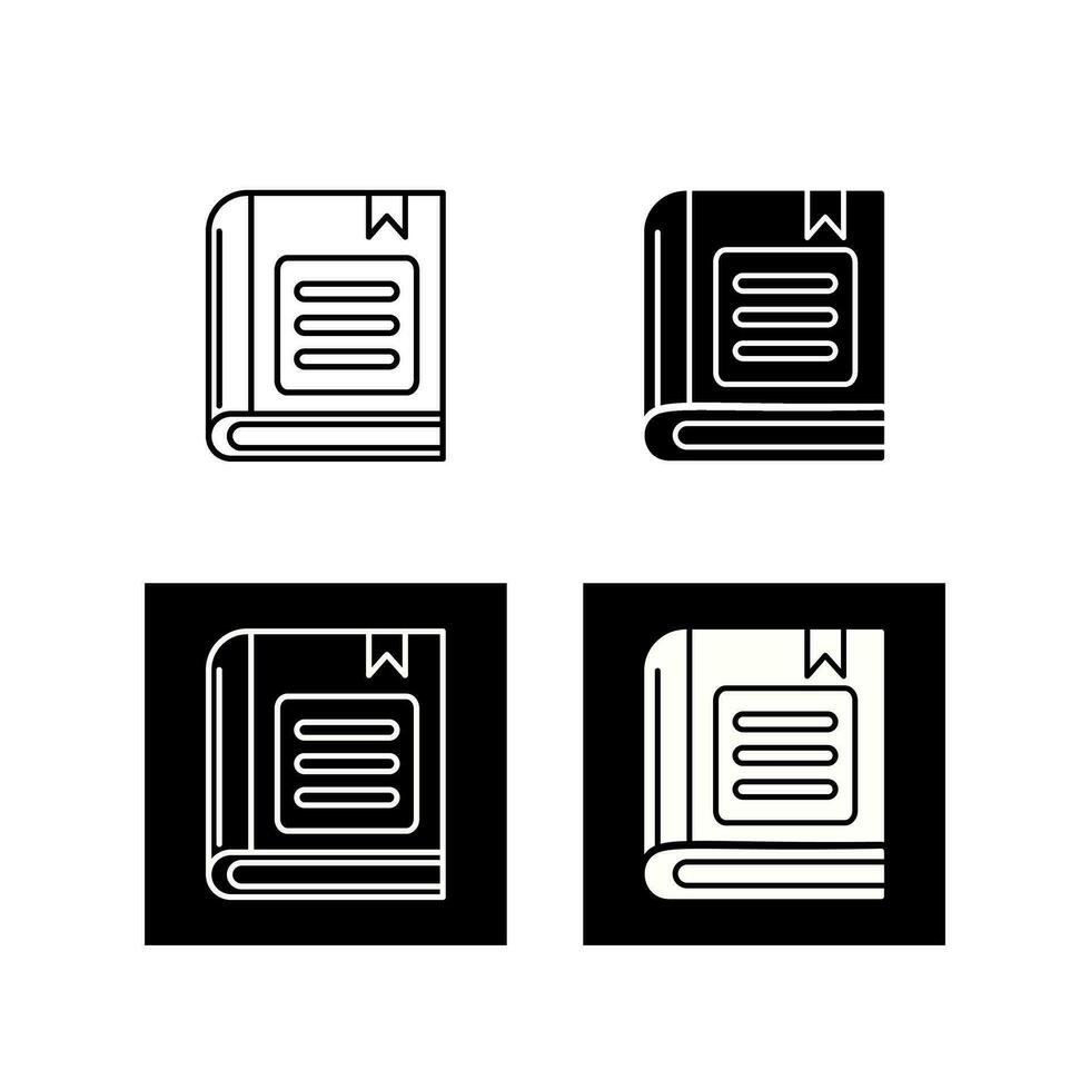 Book Vector Icon