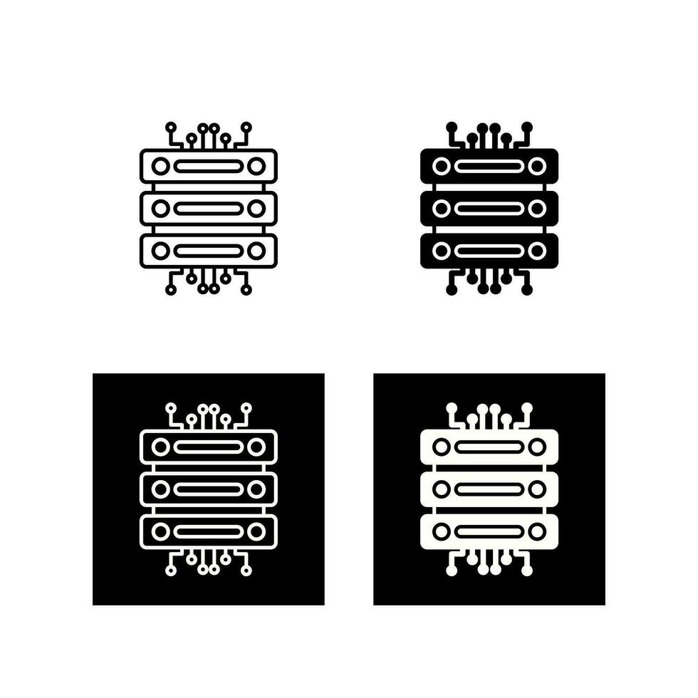 Server Vector Icon