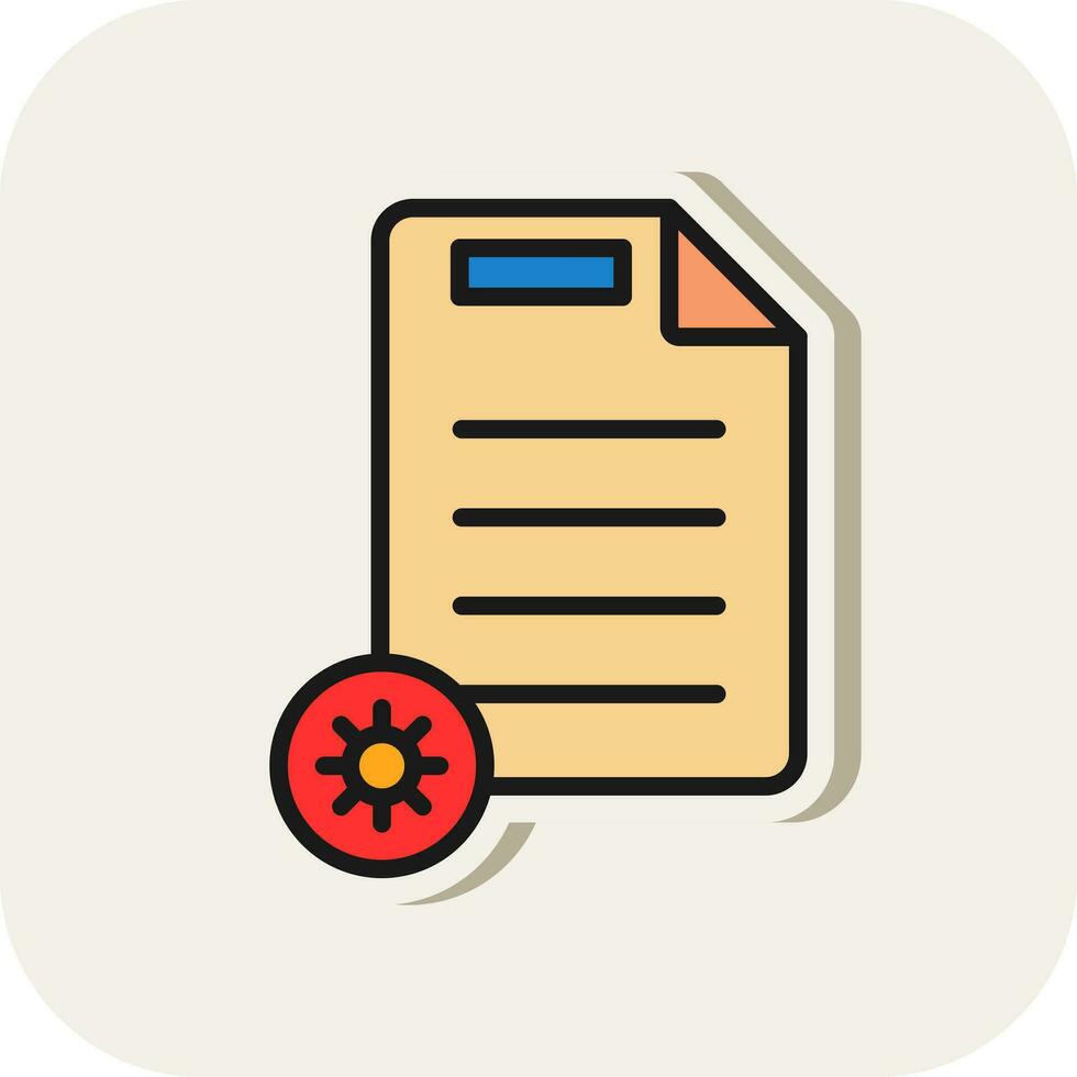 Epidemic Prevention Vector Icon Design