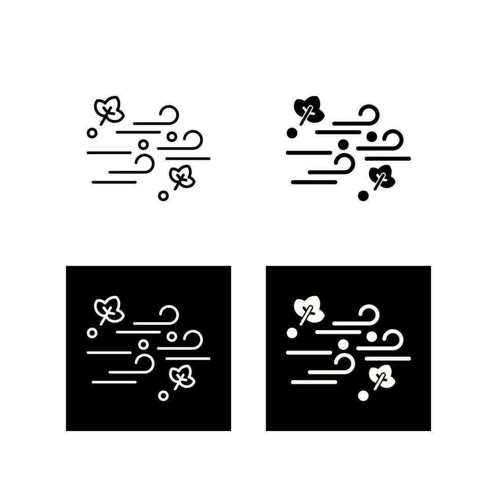 Wind Vector Icon