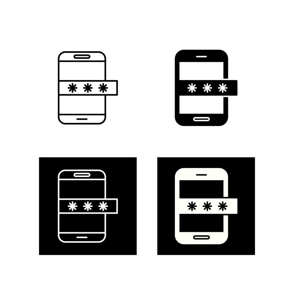 Password Vector Icon