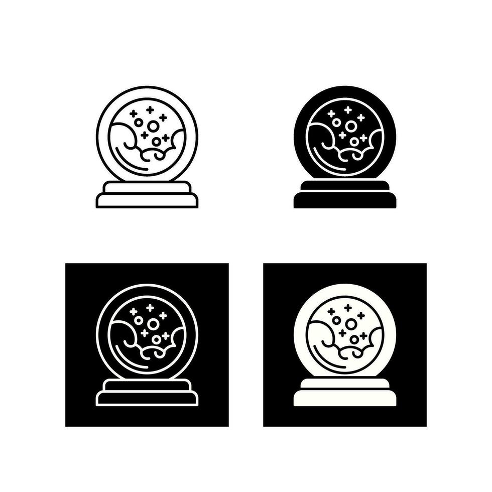 Crystal Ball Vector Icon