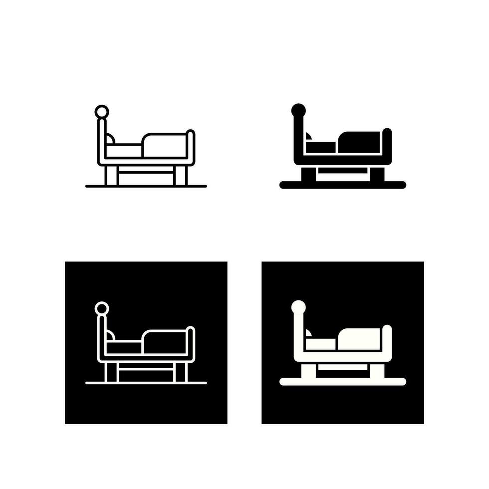 Bed Vector Icon