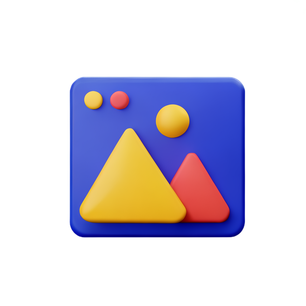 gallery 3d user interface icon png