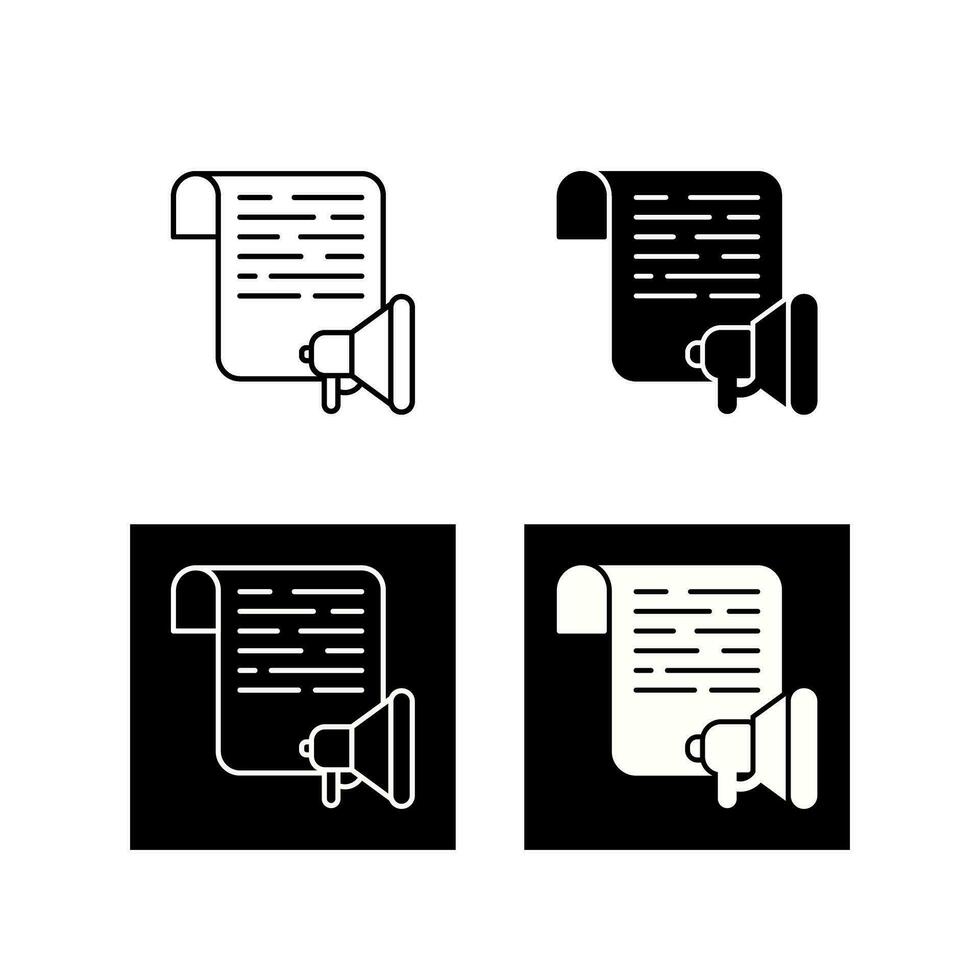 Copy writing Vector Icon