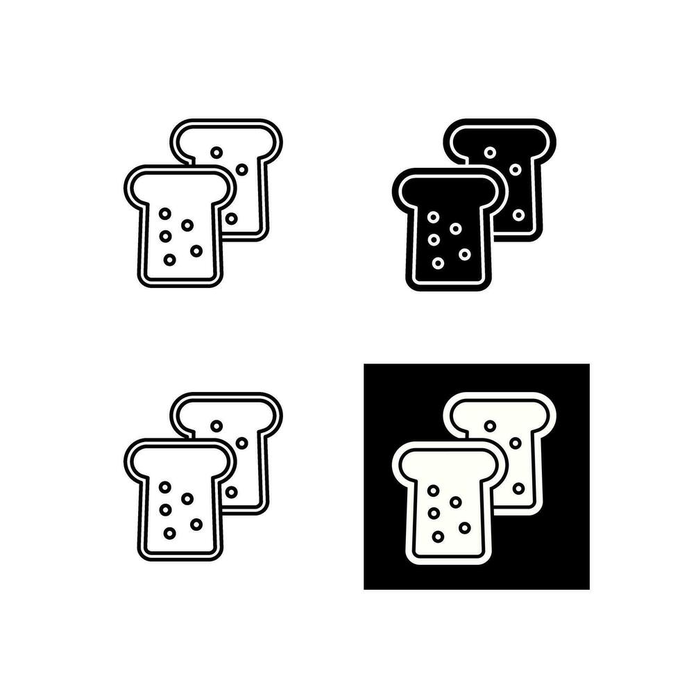 Bread Vector Icon