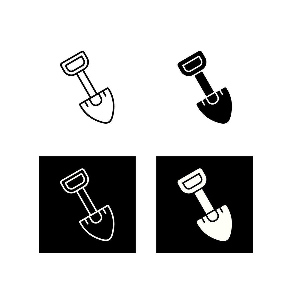 Shovel Vector Icon