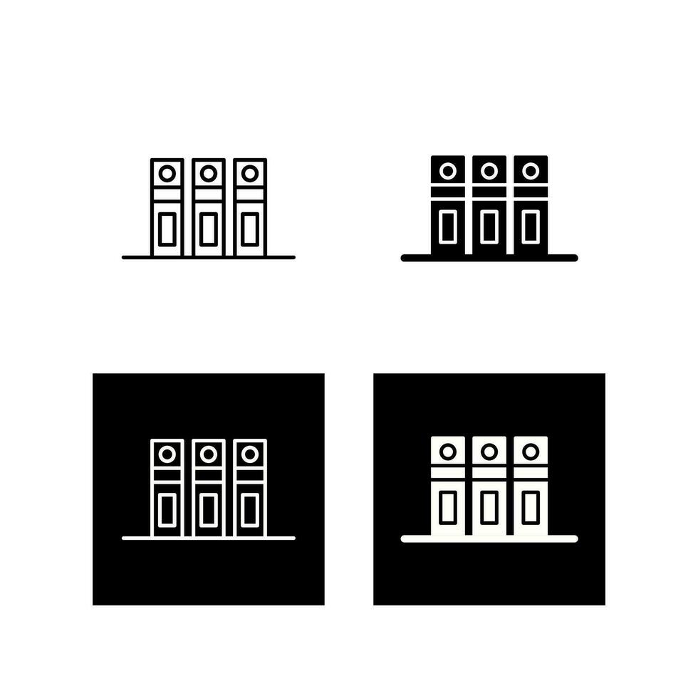 Dossier Vector Icon