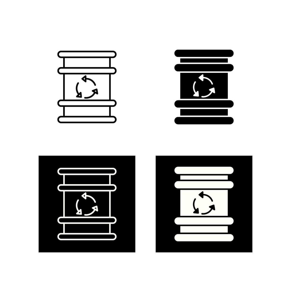 Barrel Vector Icon