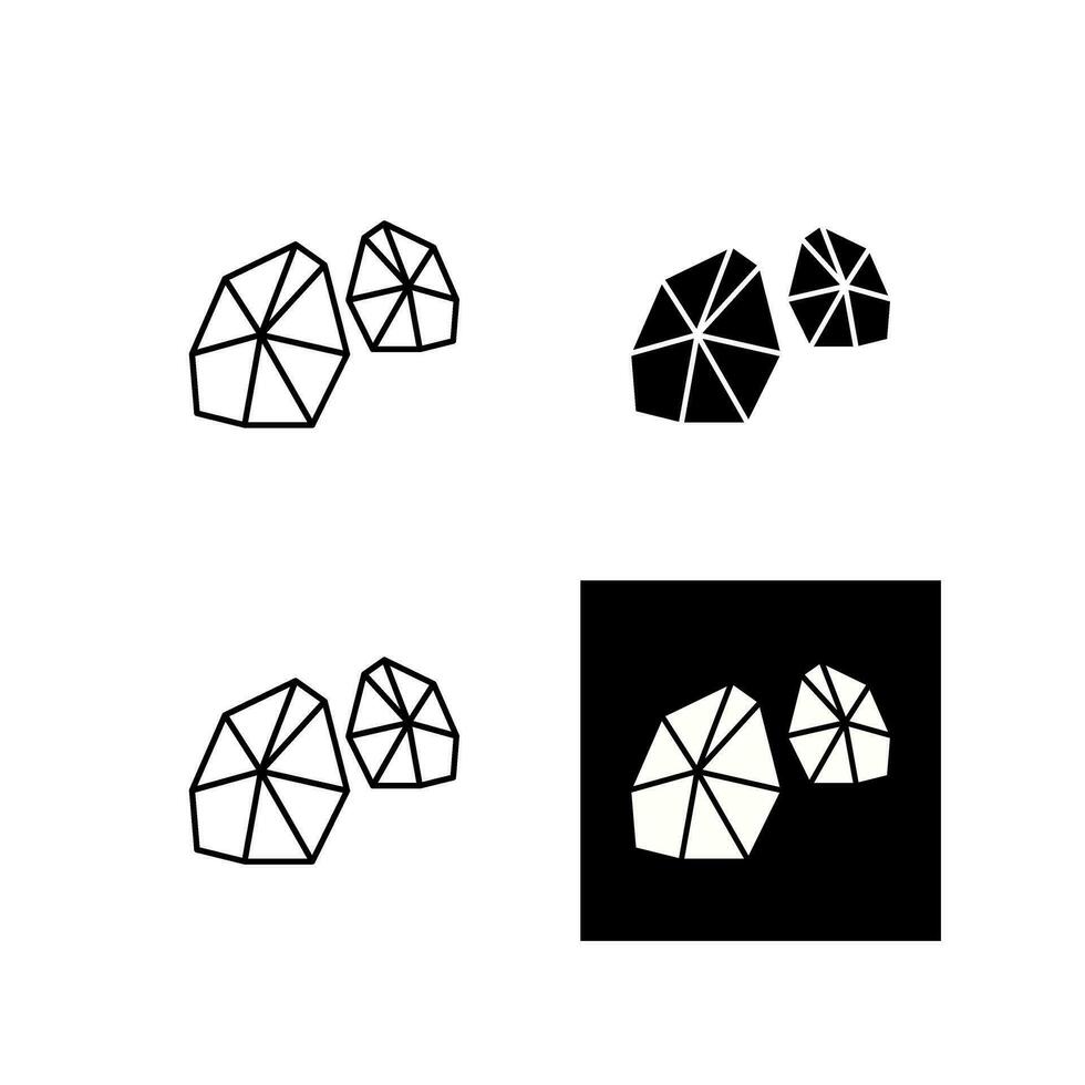 Coal Vector Icon