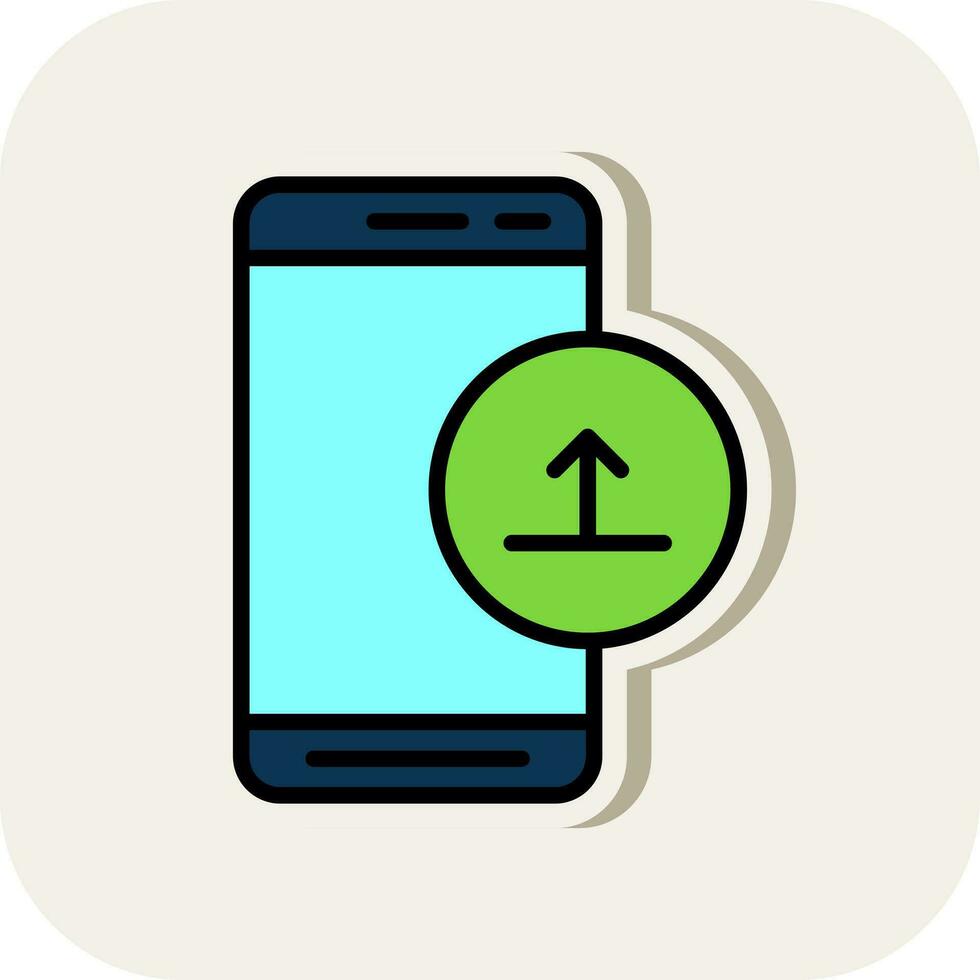 Upload  Vector Icon Design