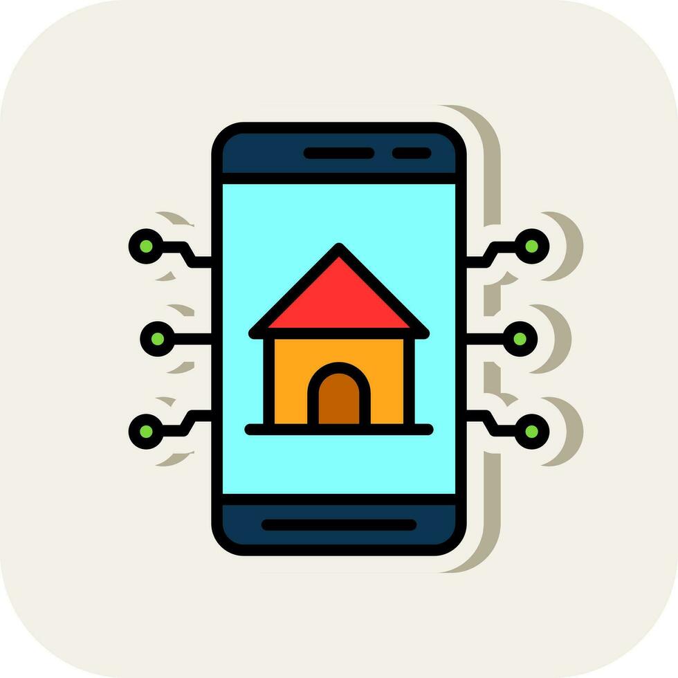 Smarthome  Vector Icon Design