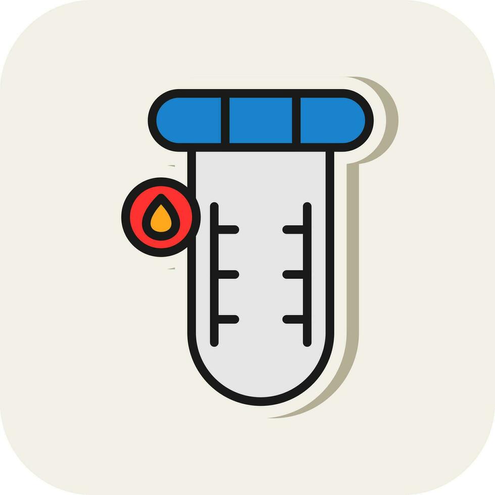Pcr Test Vector Icon Design
