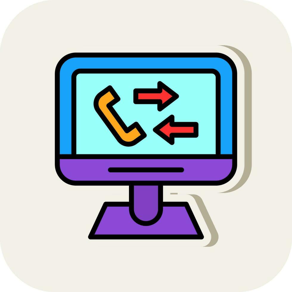 Calls  Vector Icon Design