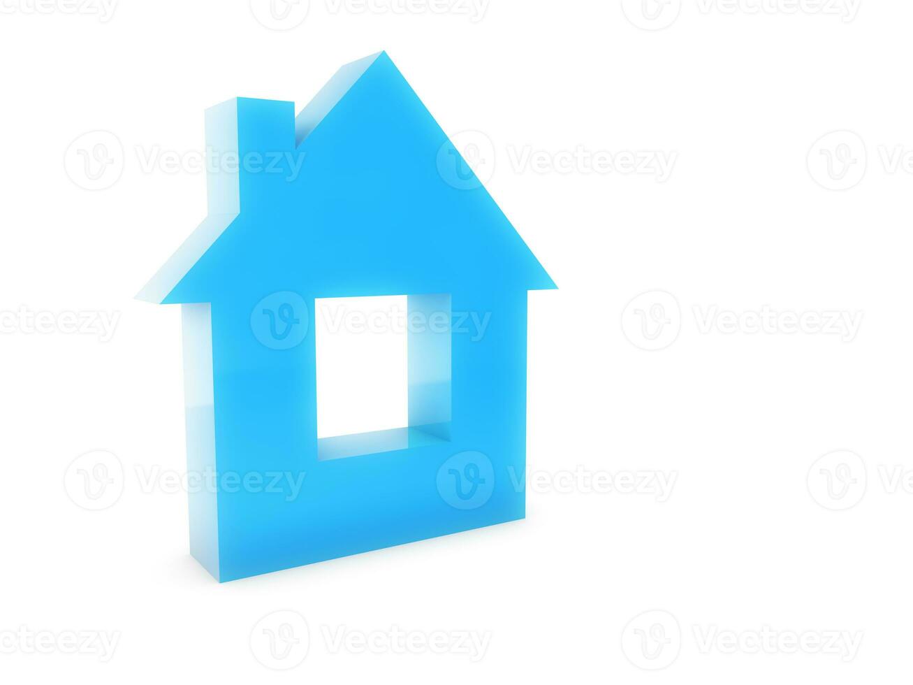 Isolated house symbol photo