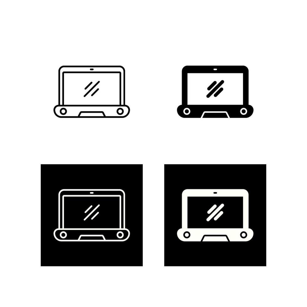 Laptop Vector Icon