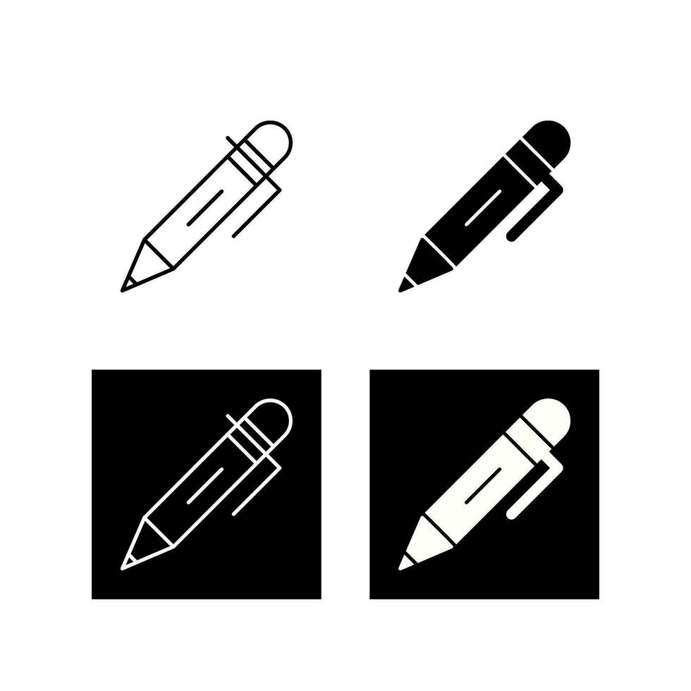 Pen Vector Icon