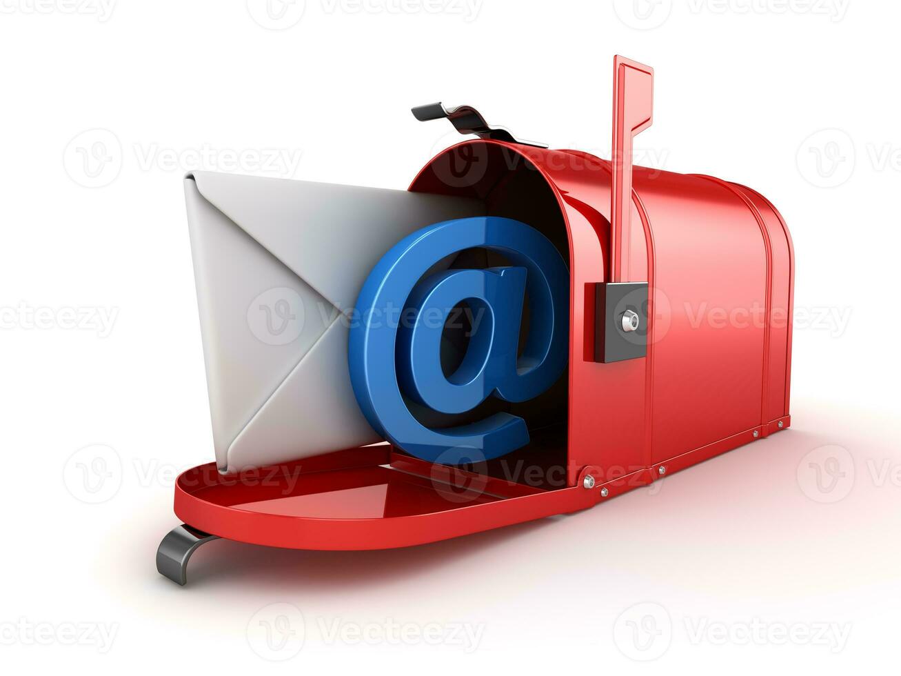 Inbox Concept with Mailbox photo