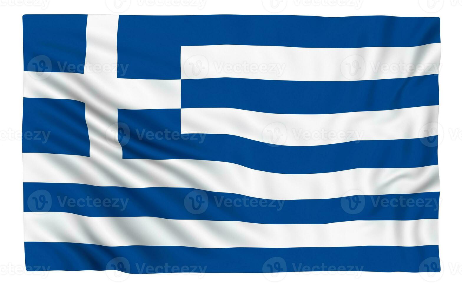 bandera de grecia foto