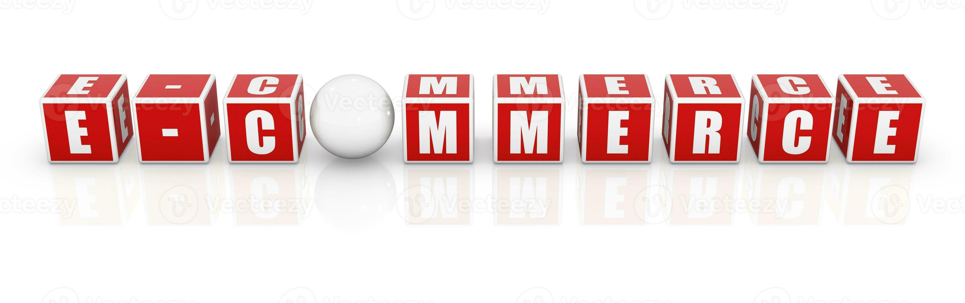 Red block - ecommerce photo