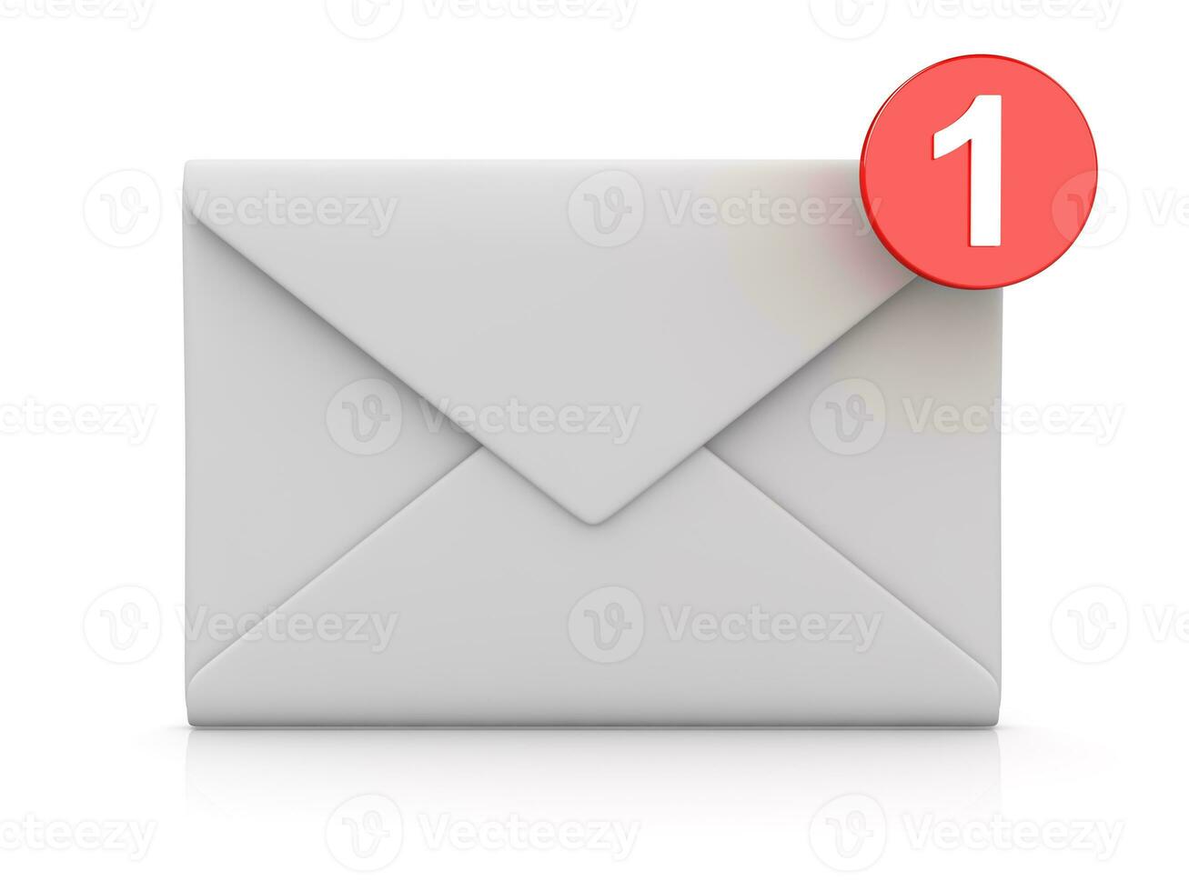 New E-mail in the Inbox photo
