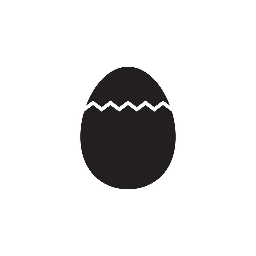 egg icon vector
